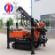 Crawler pneumatic water well drilling rig for exporting water well drill machine