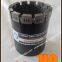 HQ drill rod shoe bit, impregnated diamond core drill bits, exploration drilling, rock coring, geotechnical drilling bits
