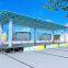 Canopy Steel Structure Hot-dip Galvanized Steel Q235