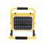 IP65 Dusk to Dawn Solar Floodlight, Remote Control 100W Outdoor Projector Reflector LED Solar Flood Light