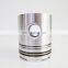 High Precision 6BT Diesel Engine Spare Parts Piston