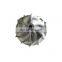 TD05H 20G 49179-43400 52.56/68.01mm 6+6 Blades Reverse Turbo Performance Design Aluminum 2618/milling/billet Compressor Wheel