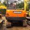 В продаже миниэкскаватор Doosan/Daewoo DH55 б/у