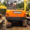 second hand 100% original Doosan/Daewoo DH55 mini excavator for sale