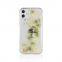 For iPhone SE 11 12 dried flower phone case cover for Samsung S20