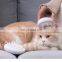 Pet Fur Massage Brush Hair Removal Comb Cat Bath Brush Dog Grooming Comb Pet Cleaning Brush