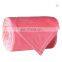 TEX-CEL OEM 100% polyester warm touch pink flannel fleece blanket