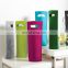cusotomize size and color round felt bag water bottle