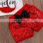 Sequin Short Boutique Kids Clothes Set Melon Printed Girls Wear Summer Outfits