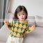 2020 children's clothing autumn and winter new children's sweaters Korean casual cactus pullover crew neck sweater