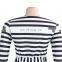 Hot Summer Women Girls Lady Casual Elegant Long Sleeve Striped Dress