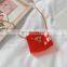 Kids Mini Purses and Handbags 2021 Summer PVC Transparent Jelly Crossbody Bags for Baby Girl Clear Bag Clutch Purse Gift