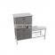 Customized 5L-208 easy pull fabric drawers storage chest-L dresser storage tower cabinet