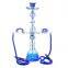 HQP-SY14 HongQiang Arab Hookah Set Wholesale Finished Product Customization Shisha Hookah Glass Hookah Shisha Two Pipes