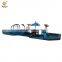 Natural series galvanized steel long playground slide for outdoor playground