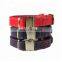 Custom Strong Metal Buckle Luxury Real Leather Dog Collar