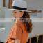 Korean hot-selling big-brimmed straw hat outdoor sports beach hat sun protection hat ladies hats