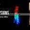 Waterproof solar led meteor shower rain lights outdoor christmas meteor led tree lights solar for holiday Party decor