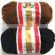 Wholesale hot selling export Nigerian black wool hair styles GOGO BABBY YARN 40g for knitting