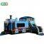 train inflatable bouncer bounce house combo jumping bouncy castle with slide