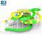 10m to 20m commercial swimming pool plastic water slide adult