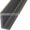 hot rolled mild carbon construction structural steel bar weight and sizes of unequal angle