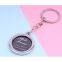 Fashion Metal Key Chains for Souvenir Gift Snap Hooks Bag Key Ring Charms Findings Couples Promotion Gifts