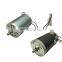63mm DEF pump air pump Dc Motor made in China,  rated 50w 100w high torque high speed