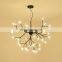 Wholesale Contemporary Luxury Modern Metal Glass Chandeliers
