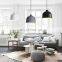 Nordic style colourful hanging lamp Modern Chandelier pendant light for resturuant office bar Living room