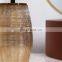 China factory direct sale home decor living room porcelain vintage gold table lamp for hotel