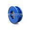 DN50 small ductile cast iron wafer type single disc check valve