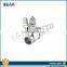 BWVA Short delivery date high polished t port isolating ball valve