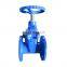 Non-rising Stem kitz gate valve,ductile iron thread flange type soft sealing gate valve