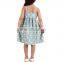 Designer frocks for kids in summer baby cotton polka dot dress                        
                                                                                Supplier's Choice