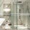 tampered wall glass shower glass partition for shower room
