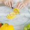 Square tempered  silk printing glass cutting boards for a factory price
