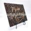 Unbreakable Safe Tempered Flat Glass Cutting Board Silk Screen Printing Board