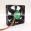 KDE1206PKV2 12V 1.1W 6CM 6020 3-wire ultra-quiet slient fan cooling fan