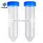 Best Selling 20ml 30ml 50ml 100ml Plastic Centrifuge Tube