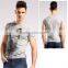 Men's Animal Printed 3d T-shirt Manufacturer From China