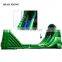 High quality durable large inflatable huge sport interactive game inflatable zip line slide for sale