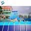 Large Above Ground PVC Rectangular Frame Pools Steel Metal Frame Swimming Pool Water Park Frame Pool