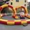 China Manufacturer Directly Sale Inflatable Go Kart Track Racing Go Kart With Cheap Price For Sale