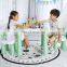 Puzzle learning building blocks toy game table