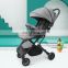 Lightweight portable One-handed folding Russian hot sale baby stroller