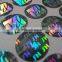 In 2015, the latest custom holographic stickers / 3 d holographic stickers