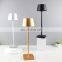 Amazon battery operated led hotel table lamp book light for reading dinner deco