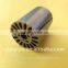 Ac electric motor laminations