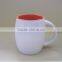2016 JCD DRINKWARE CERAMIC COFFEE MUG IN BUCKET SHAPE